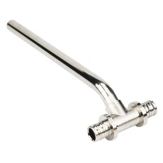 Трубка VARMEGA Т-образная Slide-Fit для подключения радиатора 16/250