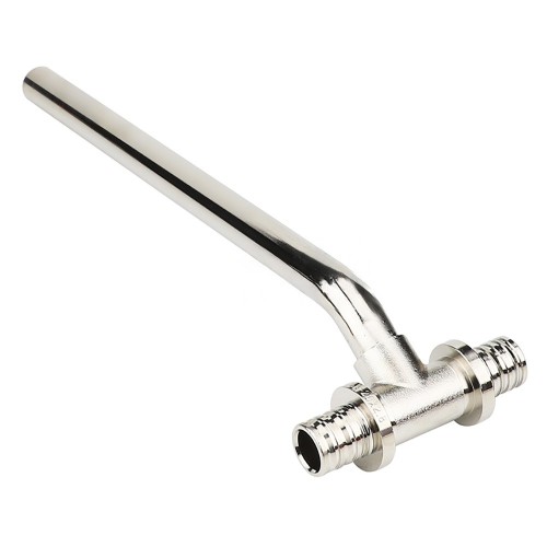 Трубка VARMEGA Т-образная Slide-Fit для подключения радиатора 16/250