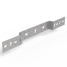 Пластина монтажная Royal Thermo 150 мм для 2-х настенных уголков