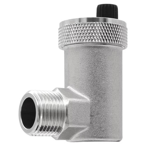 Воздухоотводчик VIEIR угл. 1/2" никель PF505 (100/1)