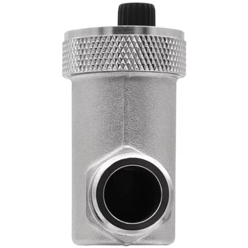 Воздухоотводчик VIEIR угл. 1/2" никель PF505 (100/1)