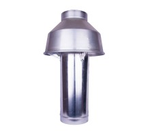 Колпак дымовой BAXI со стабилизатором диаметр 180 мм для Slim 1.620 iN