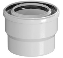 Переходник полипропиленовый BAXI с 100/150 мм на 110/160 мм