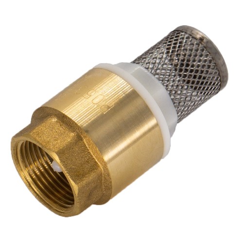 Клапан СТМ обратный с сеткой 1" CBCVF001