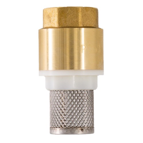 Клапан СТМ обратный с сеткой 1" CBCVF001