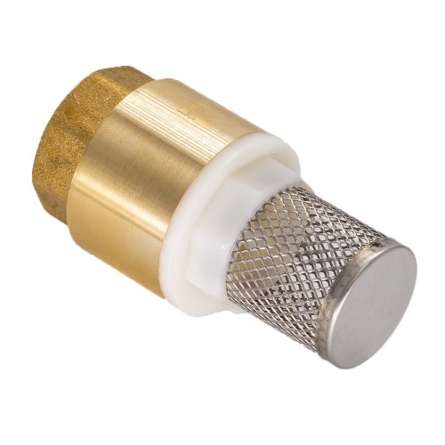 Клапан СТМ обратный с сеткой 1" CBCVF001