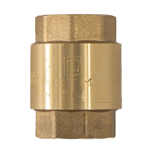 Клапан обратный 1/2" CTM