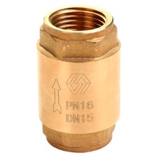 Клапан обратный MVI 1" с латунным сердечником