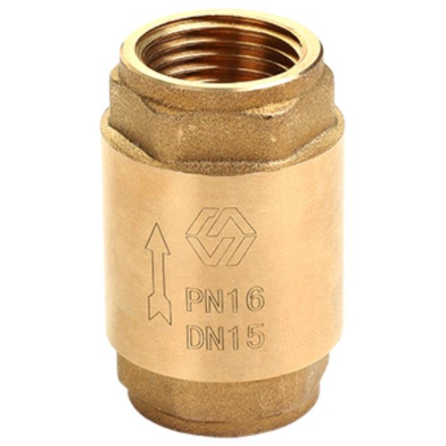 Клапан обратный MVI 2" с латунным сердечником
