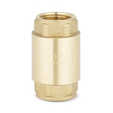 Клапан обратный VARMEGA с латунным диском 1/2"