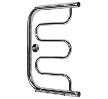 Полотенцесушитель Royal Thermo Фокстрот 500х500 с полкой