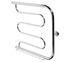 Полотенцесушитель Royal Thermo Фокстрот 600х600 с полкой