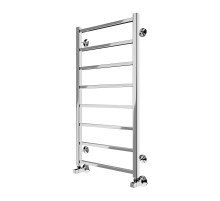 Полотенцесушитель Royal Thermo Axel П8 500х1000 электро (встроен. диммер) стальной