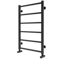 Полотенцесушитель Royal Thermo Axel П6 500х800 электро (встроен. диммер) черный