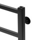 Полотенцесушитель Royal Thermo Axel П6 500х800 черный