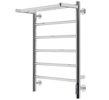 Полотенцесушитель Royal Thermo Аора П6 c полкой 450х650 электро (new встроен. диммер)