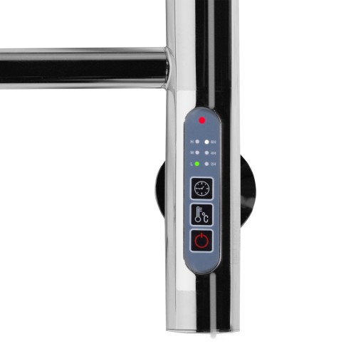 Полотенцесушитель Royal Thermo Аора П6 c полкой 450х650 электро (new встроен. диммер)