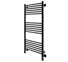 Полотенцесушитель Royal Thermo Casa П18 500х1000 электро (встроен. диммер) черный