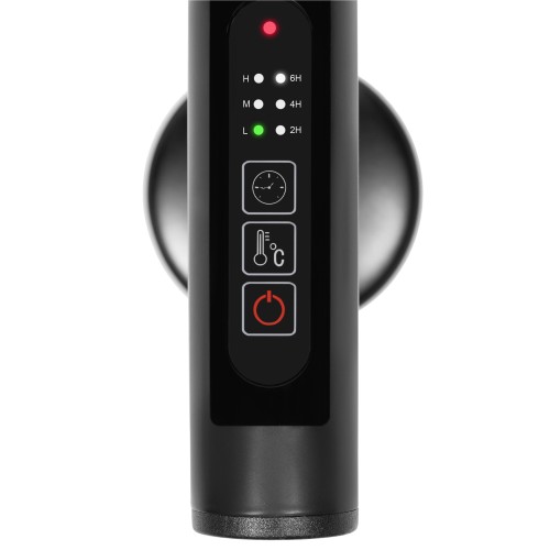 Полотенцесушитель Royal Thermo Casa П18 500х1000 электро (встроен. диммер) черный