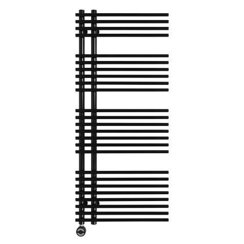 Полотенцесушитель Royal Thermo Pino П25 500х1200 электро (встроен. диммер) черный
