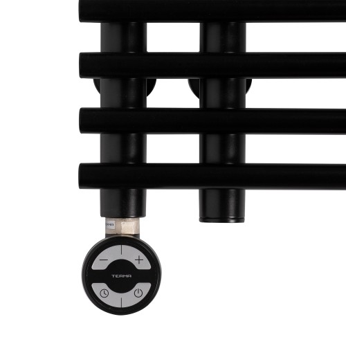 Полотенцесушитель Royal Thermo Pino П25 500х1200 электро (встроен. диммер) черный