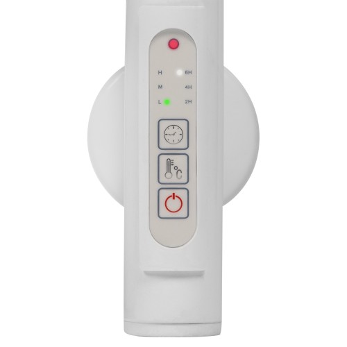 Полотенцесушитель Royal Thermo Casa П18 500х1000 электро (встроен. диммер) белый