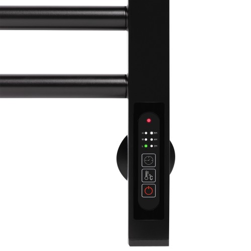 Полотенцесушитель Royal Thermo Stato П11 500х800 электро (встроен. диммер) черный