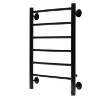 Полотенцесушитель Royal Thermo Classic black П6 450х650 электро (new встроен. диммер)