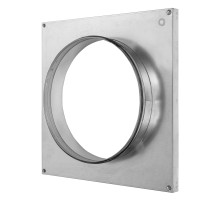 Переход (вкатка) на круглый канал USM 900 500