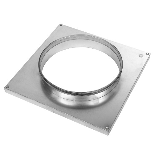 Переход (вкатка) на круглый канал USM 900 500