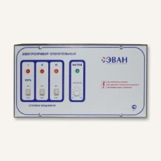 Пульт управления ЭВАН ЭПО 7,5-18 трехступенчатый с платой 012