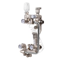 Узел смесительный Royal Thermo RoyalMix без насоса 1"