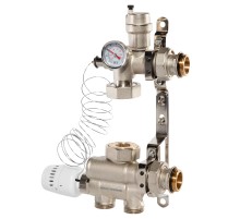 Узел смесительный Royal Thermo RoyalMix optimal без насоса 1"