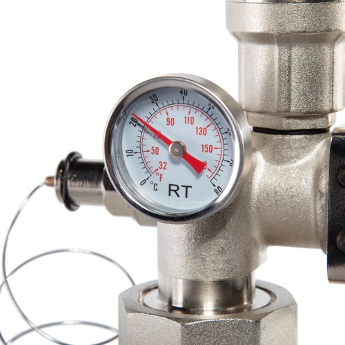 Узел смесительный Royal Thermo RoyalMix optimal без насоса 1"