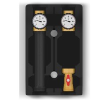 Группа насосная 1" прямая (без насоса)