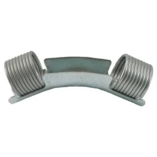 Фиксатор поворота трубы REHAU 16/45гр с кольцами, оцинк. сталь