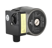 Насос PUMPMAN циркуляционный котл.(двиг. в сб.) UPS15-6PA/A(Pmax-95Вт,Hmax-6м,Qmax-38л/мин,без улит)