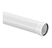 Труба Политэк Пайп 110х3,4х1500мм для бесшумной каналации ПП (5)