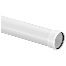 Труба Политэк Пайп 110х3,4х1500мм для бесшумной каналации ПП (5)