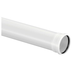 Труба Политэк Пайп 110х3,4х1000мм для бесшумной каналации ПП (5)