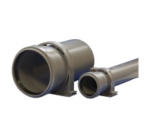 Труба Политэк Пайп для внут. канализации из ПП 40*1,8*2000 мм, Политэк