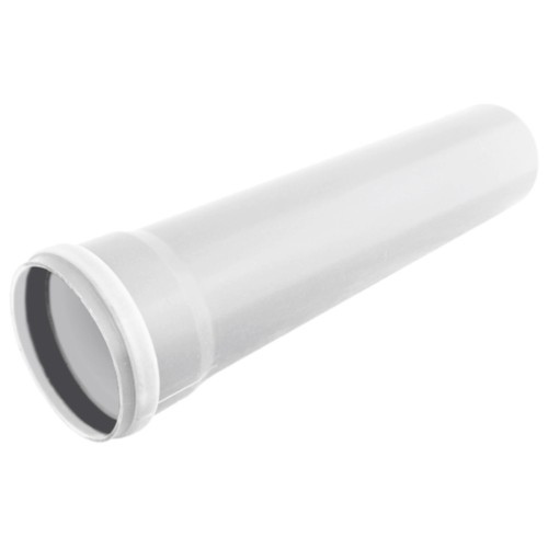 Труба ХЕМКОР НПВХ ВК 50х3,2х500 мм, ШУМЭКС