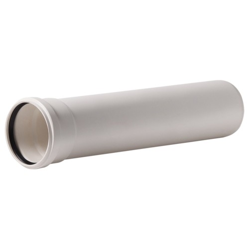 Труба ХЕМКОР НПВХ ВК 50х3,2х1000 мм, ШУМЭКС