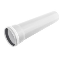 Труба ХЕМКОР НПВХ ВК 50х3,2х3000 мм, ШУМЭКС