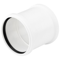 Муфта REHAU двухраструбная 50 RAUPIANO PLUS