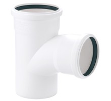 Тройник REHAU RAUPIANO PLUS 110/110/87гр.