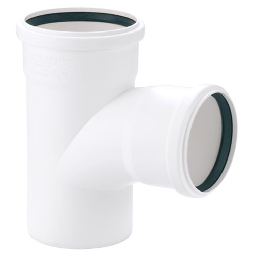 Тройник REHAU RAUPIANO PLUS 110/110/87гр.