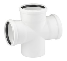 Крестовина REHAU одноплоскостная 110/110/110/87гр RAUPIANO PLUS