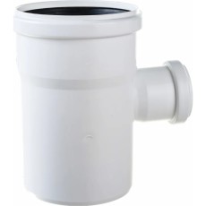 Тройник Политэк Пайп для бесш. кан-и из ПП 110х50/87,5гр., (50)