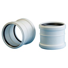 Муфта Политэк Пайп 50 двухраструбная для бесш. кан-и ПП (100)